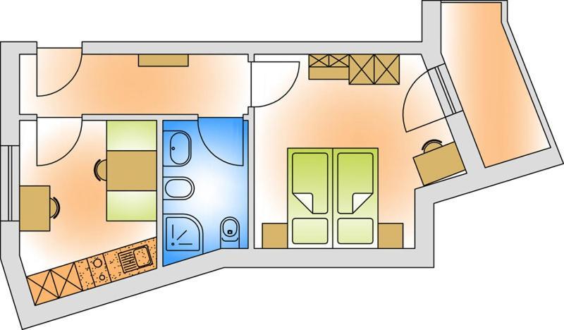 Residence Hauserhof Роденґо Номер фото