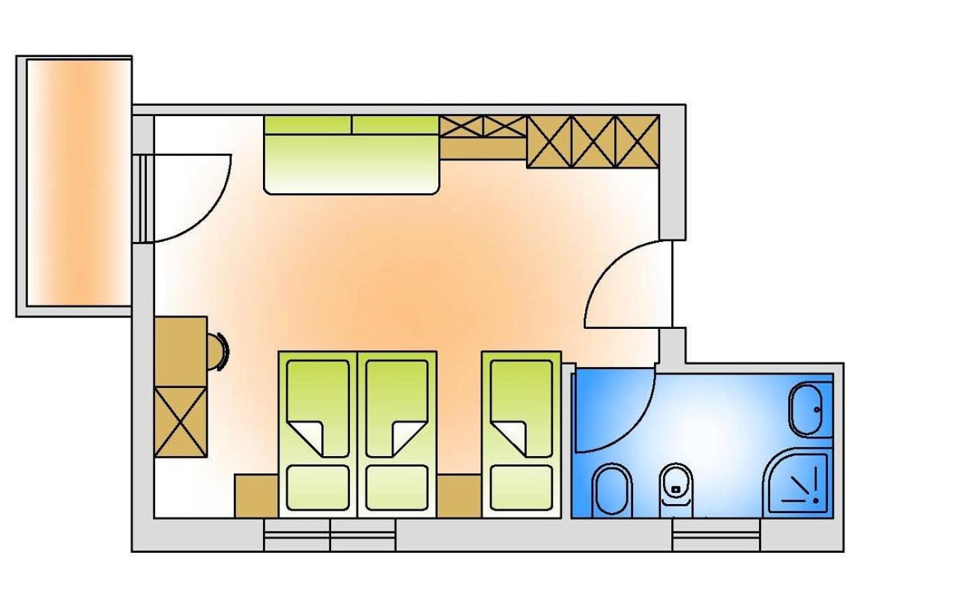 Residence Hauserhof Роденґо Номер фото