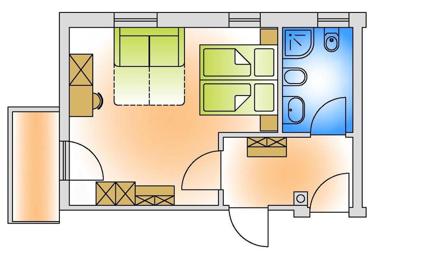 Residence Hauserhof Роденґо Номер фото